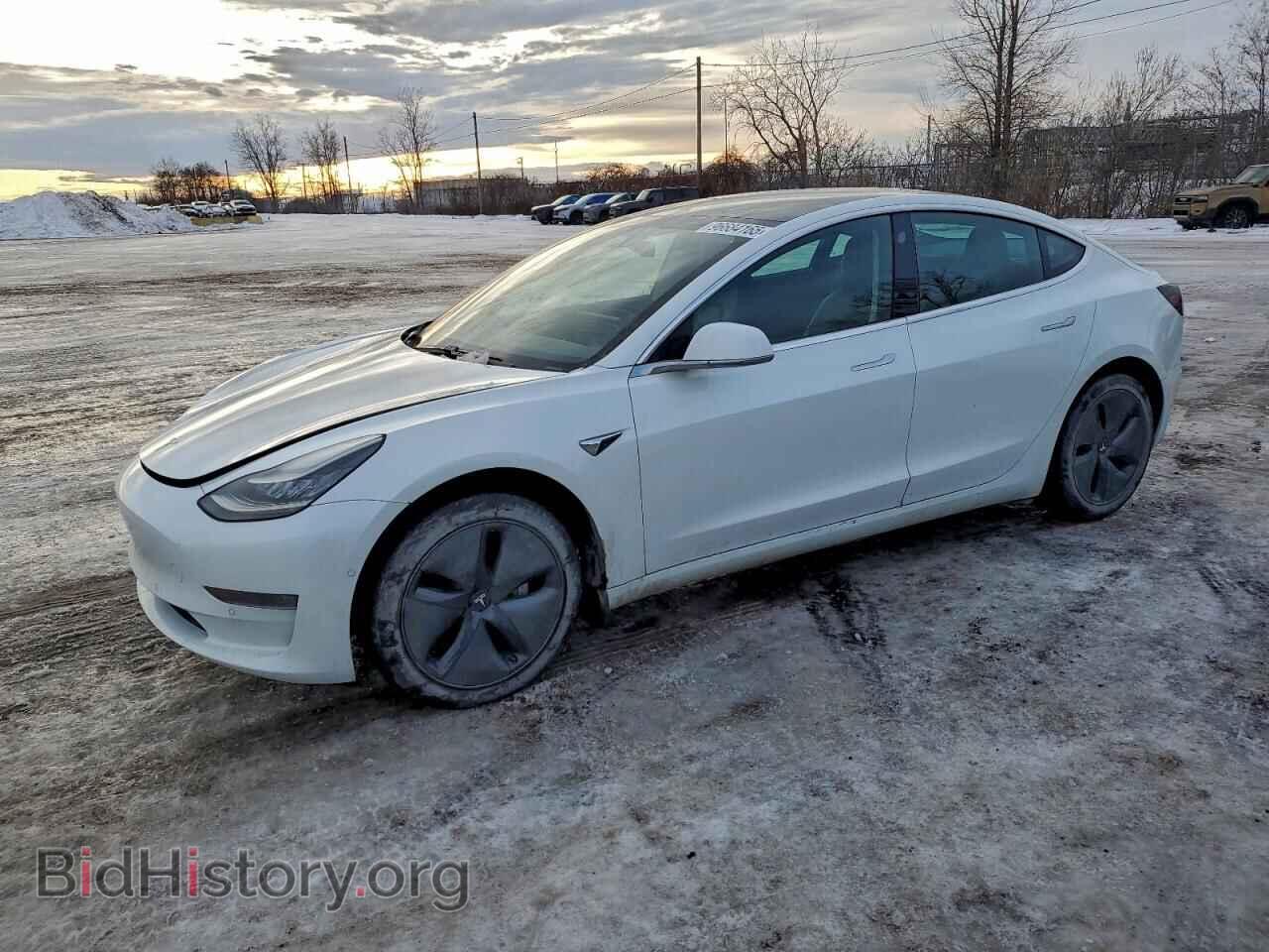 Фотография 5YJ3E1EA7LF529375 - TESLA MODEL 3 2020