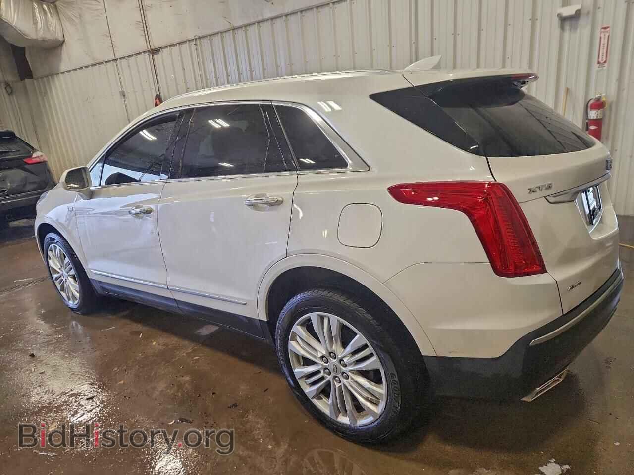 2017 CADILLAC XT5 - VIN: 1GYKNERS6HZ129082 - Фото 2