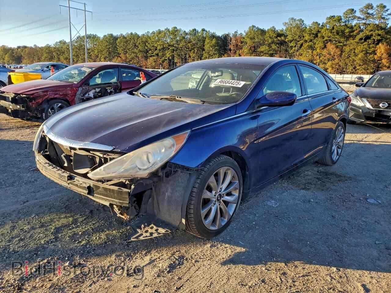 Фотография 5NPEC4AB4CH416452 - HYUNDAI SONATA 2012