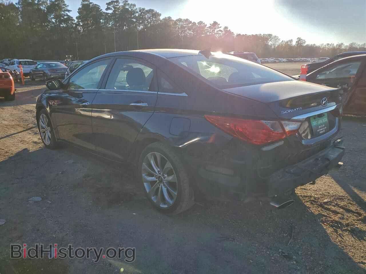 2012 HYUNDAI SONATA - VIN: 5NPEC4AB4CH416452 - Фото 2