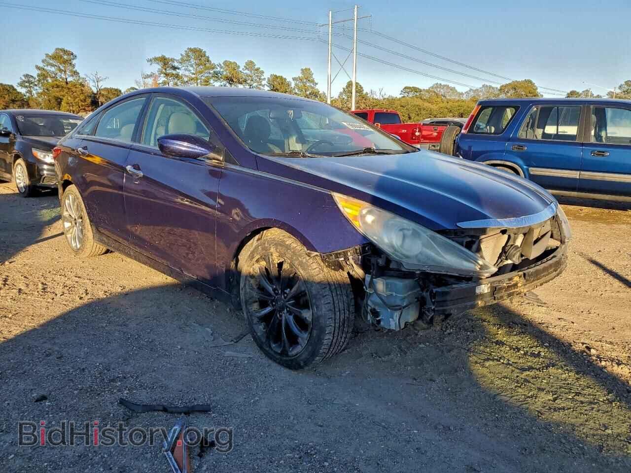 2012 HYUNDAI SONATA - VIN: 5NPEC4AB4CH416452 - Фото 4