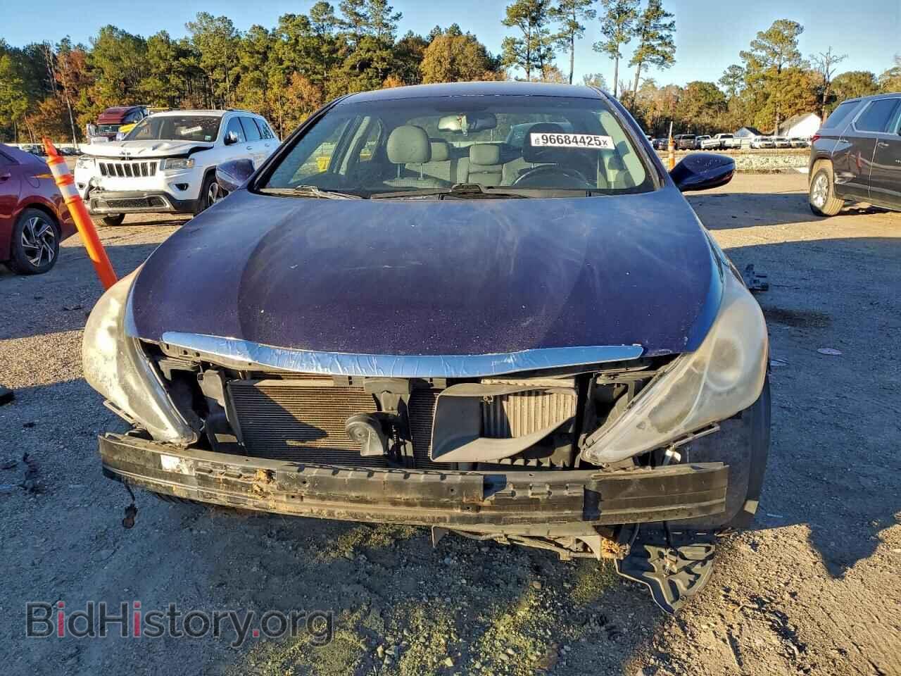2012 HYUNDAI SONATA - VIN: 5NPEC4AB4CH416452 - Фото 5