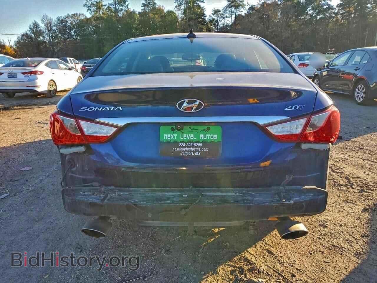 2012 HYUNDAI SONATA - VIN: 5NPEC4AB4CH416452 - Фото 6