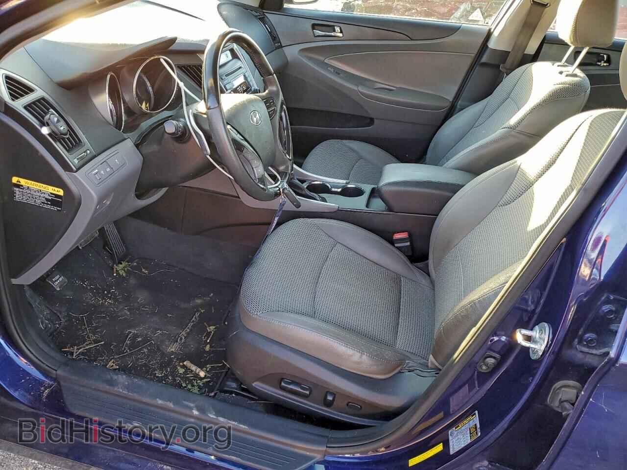 2012 HYUNDAI SONATA - VIN: 5NPEC4AB4CH416452 - Фото 7