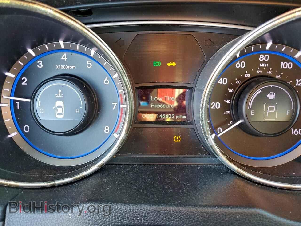 2012 HYUNDAI SONATA - VIN: 5NPEC4AB4CH416452 - Фото 9