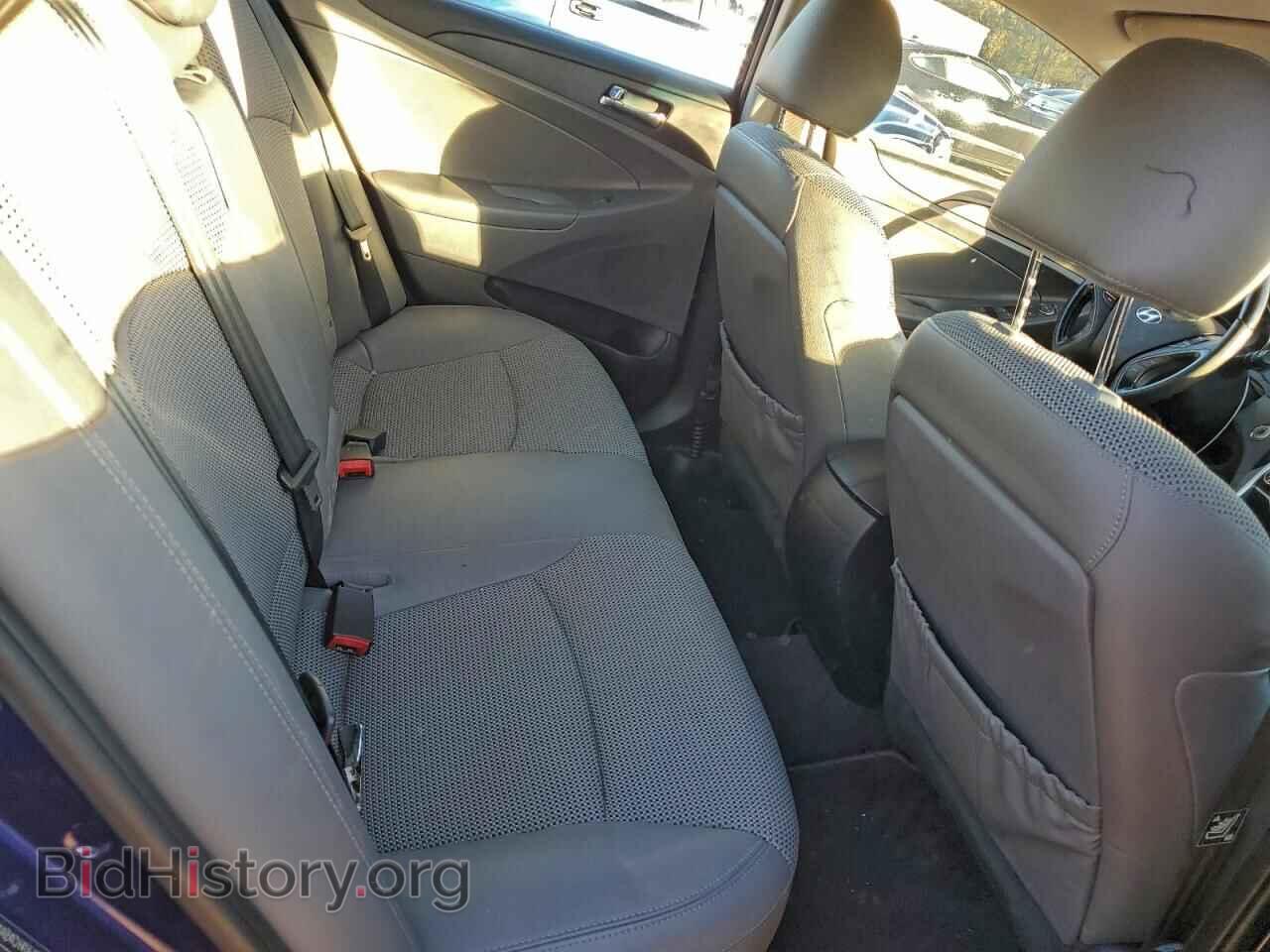 2012 HYUNDAI SONATA - VIN: 5NPEC4AB4CH416452 - Фото 10
