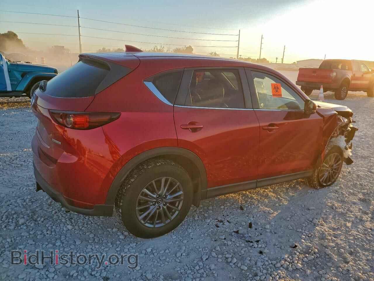 2021 MAZDA CX-5 - VIN: JM3KFBCM6M0453683 - Photo 3