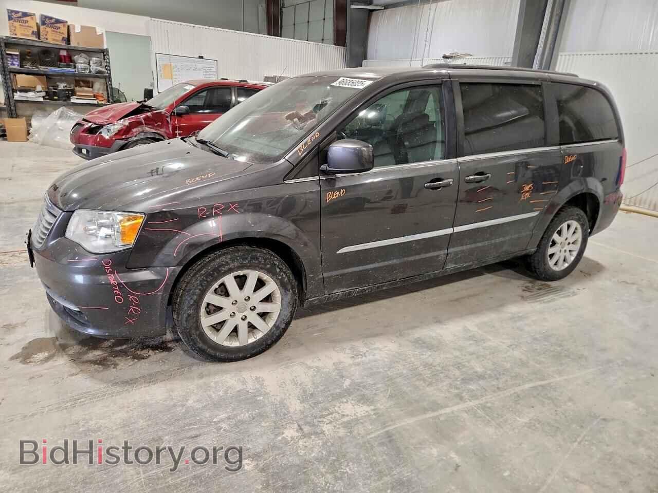 Photo 2C4RC1BG1GR135437 - CHRYSLER MINIVAN 2016