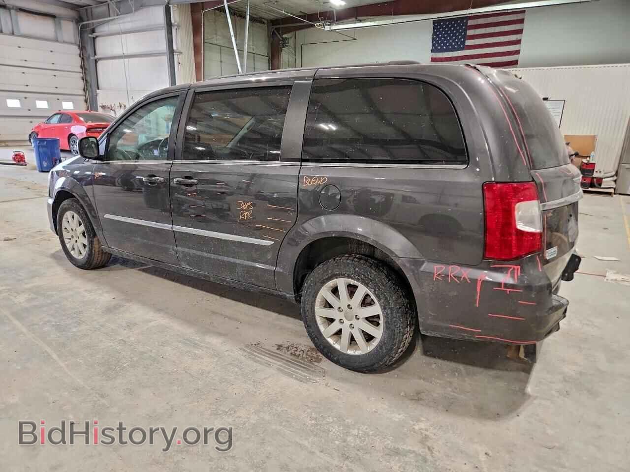 2016 CHRYSLER MINIVAN - VIN: 2C4RC1BG1GR135437 - Фото 2