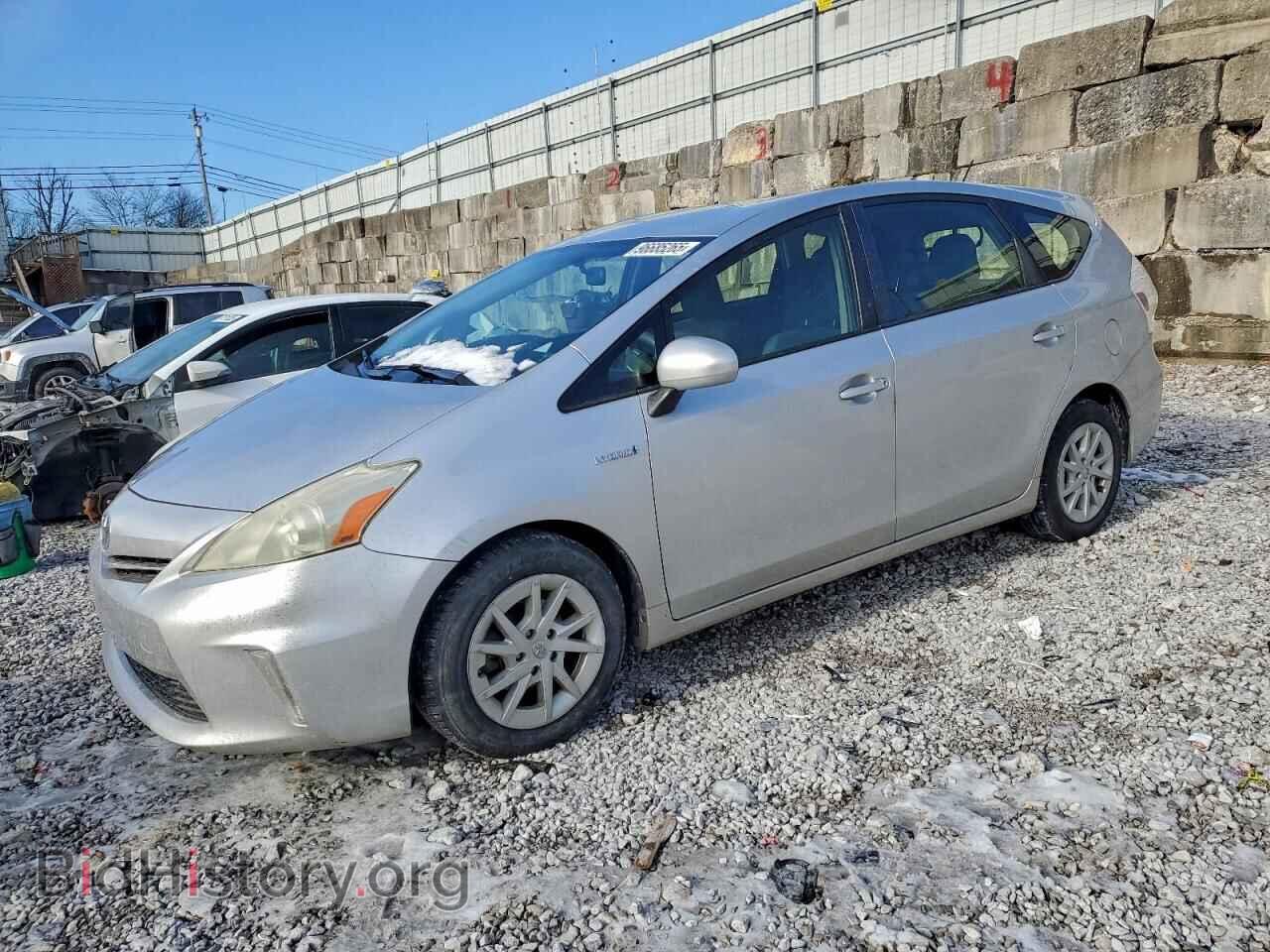 Фотография JTDZN3EU0D3286278 - TOYOTA PRIUS 2013