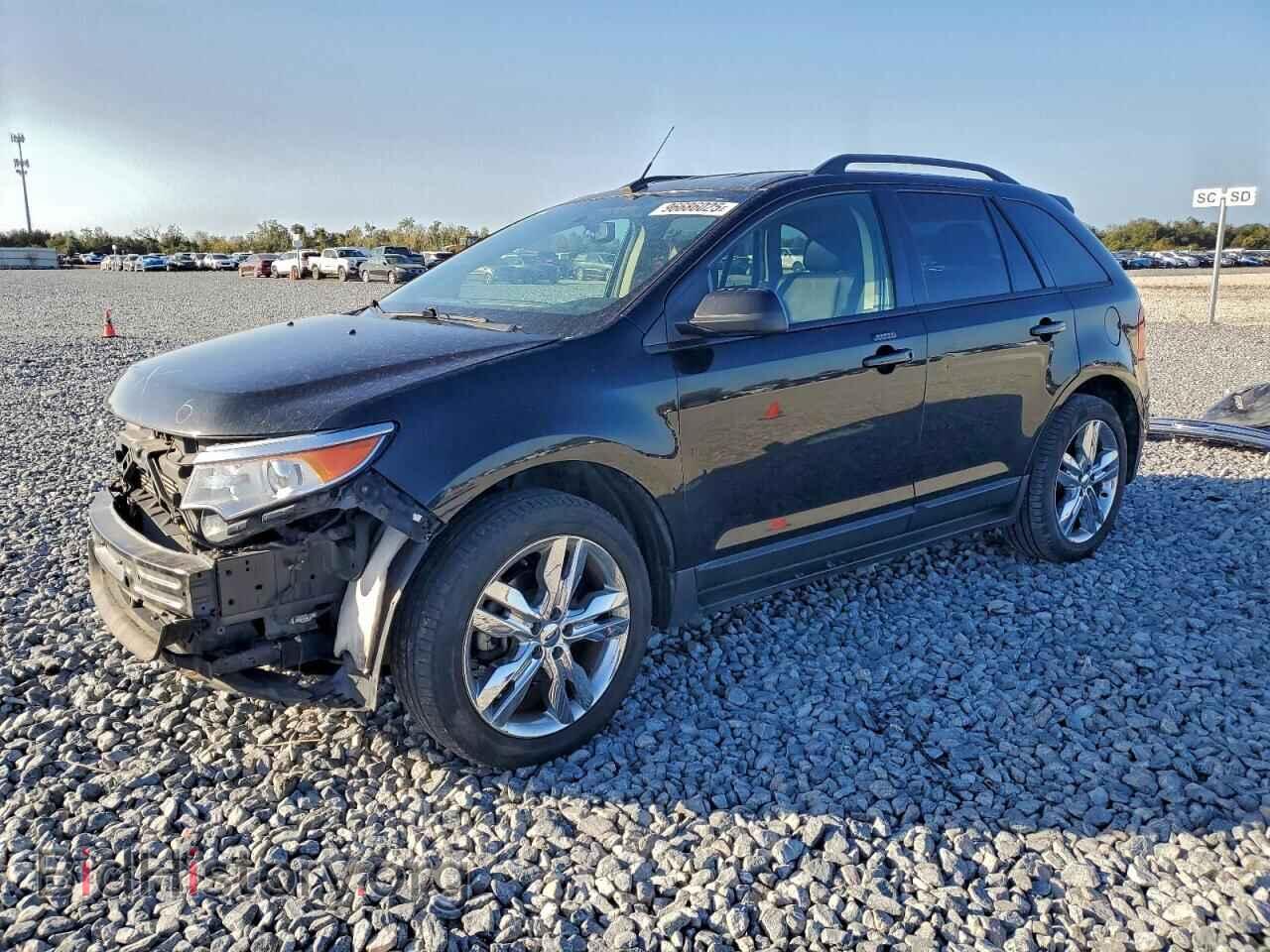 Photo 2FMDK3J93CBA49461 - FORD EDGE 2012