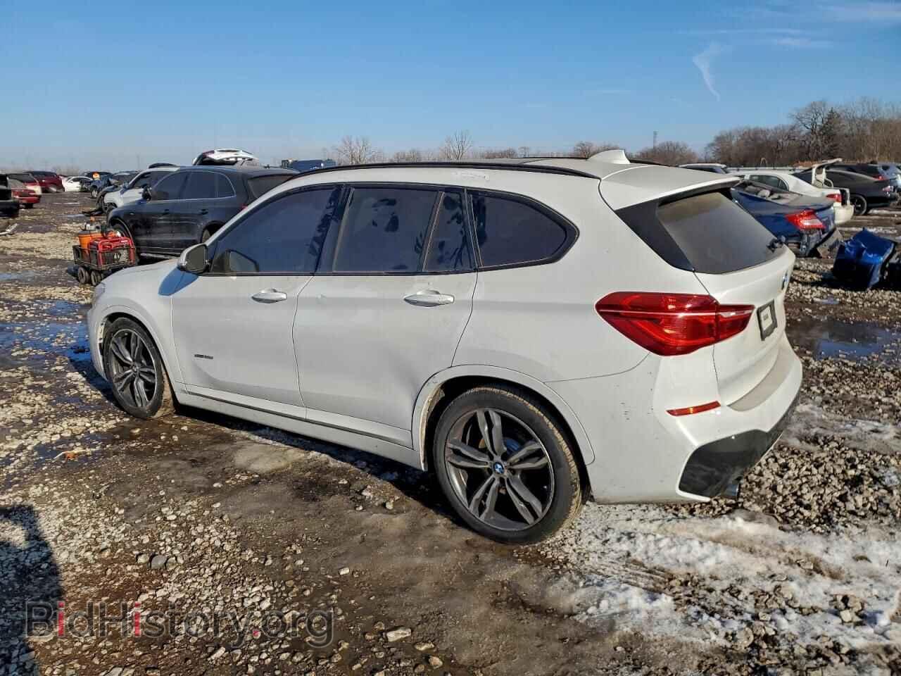 2016 BMW X1 - VIN: WBXHT3C33G5E50911 - Фото 2