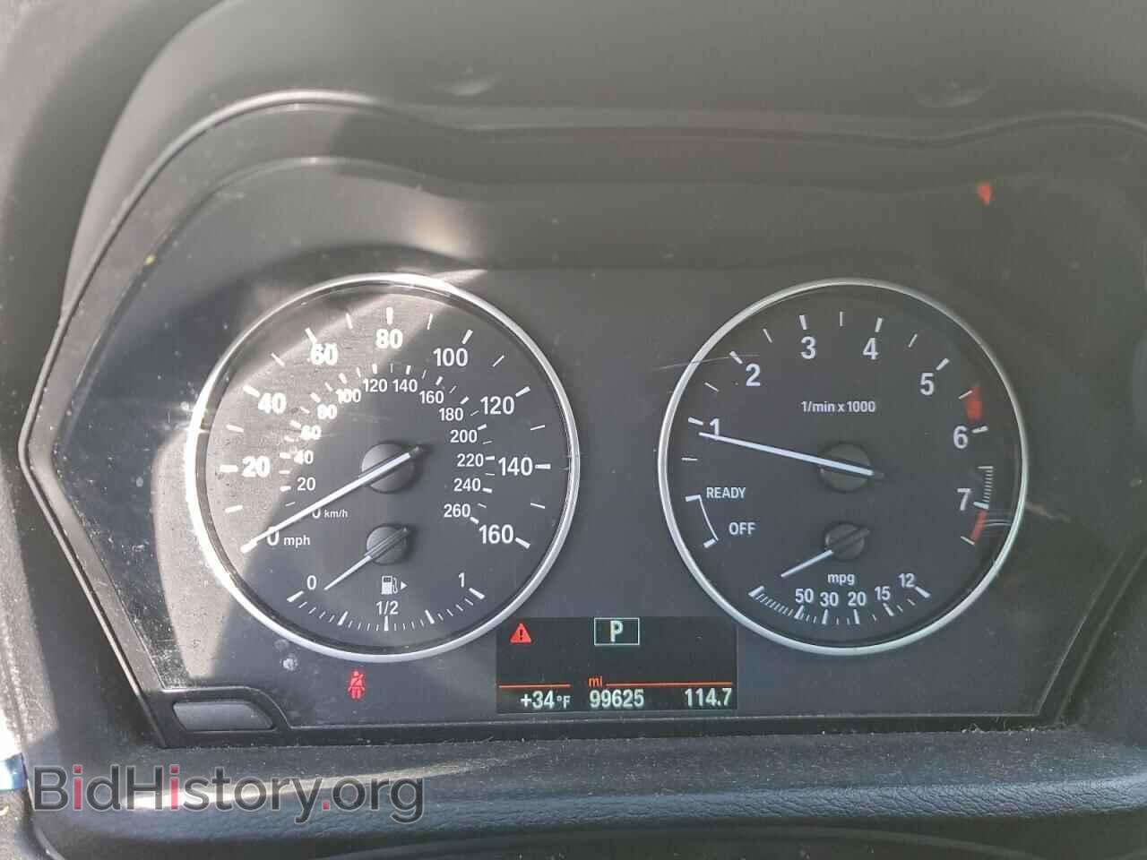 2016 BMW X1 - VIN: WBXHT3C33G5E50911 - Фото 9