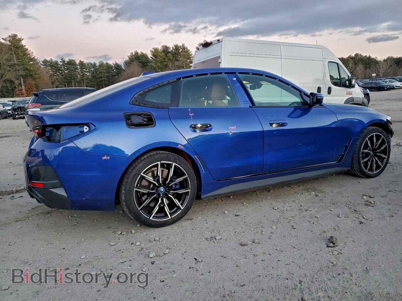 2023 BMW I4 EDRIVE - VIN: WBY73AW0XPFN60651 - Фото 3