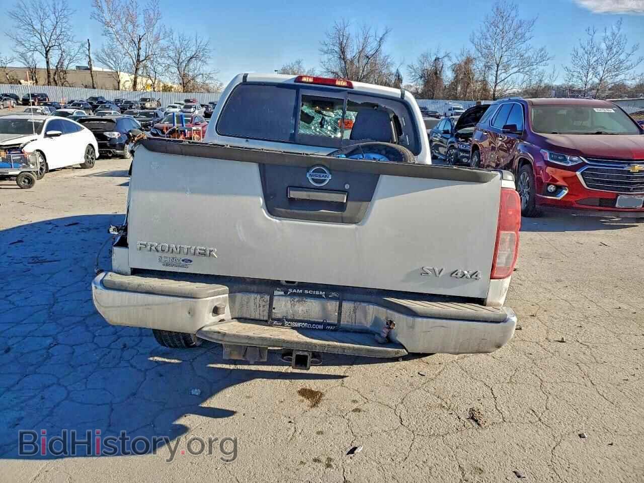 2019 NISSAN FRONTIER - VIN: 1N6AD0EV9KN778006 - Фото 6