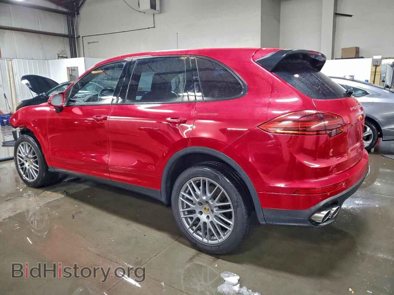 2018 PORSCHE CAYENNE - VIN: WP1AB2A2XJLA61302 - Фото 2