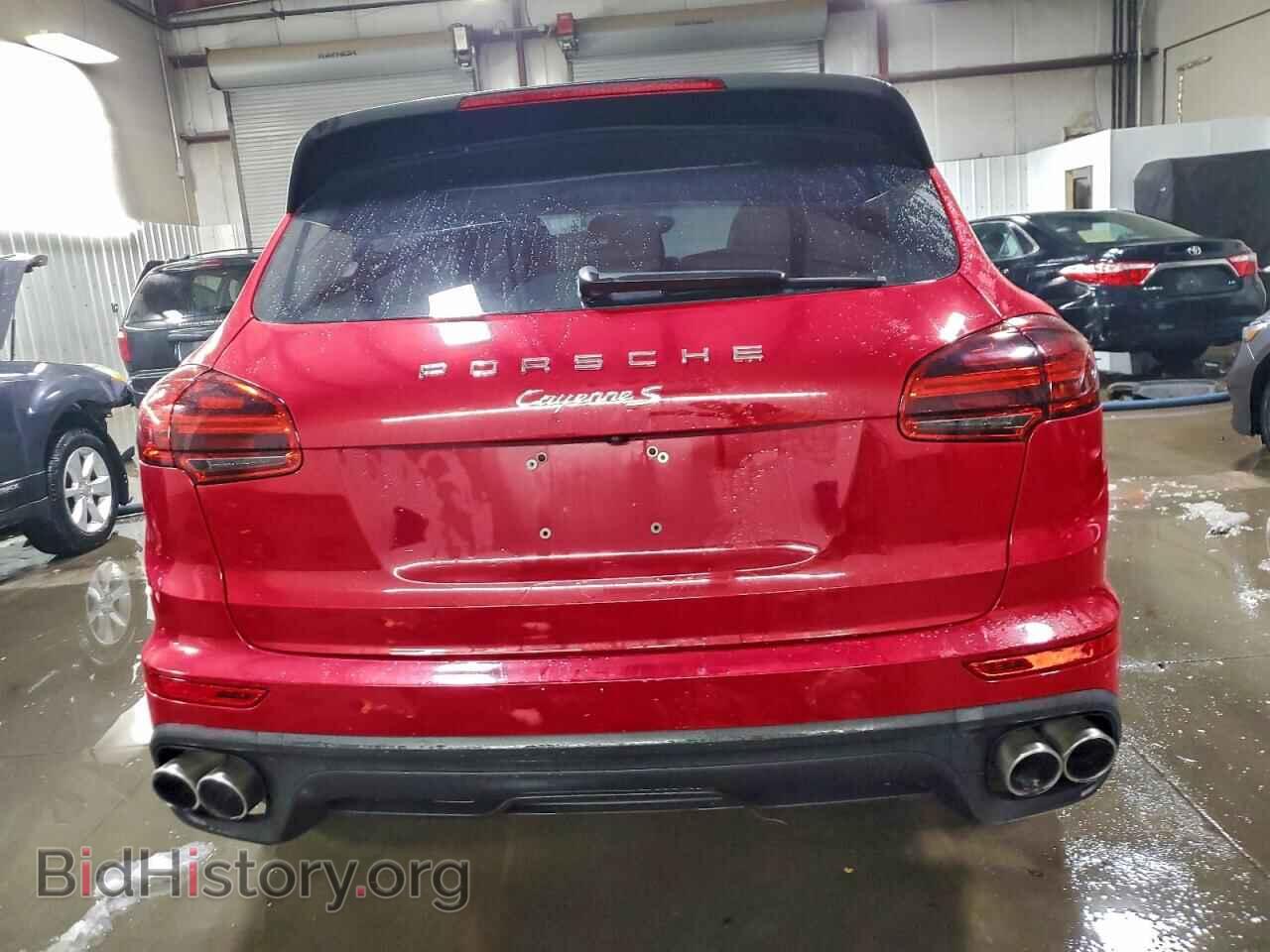 2018 PORSCHE CAYENNE - VIN: WP1AB2A2XJLA61302 - Фото 6