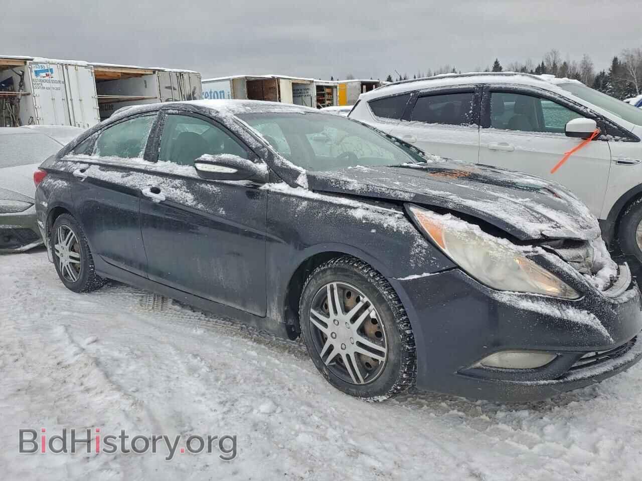 2013 HYUNDAI SONATA - VIN: 5NPEC4AC1DH740887 - Фото 4