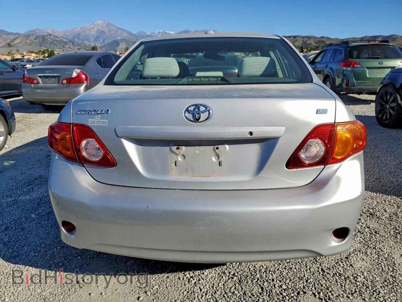 2009 TOYOTA COROLLA - VIN: 1NXBU40E59Z060096 - Фото 6