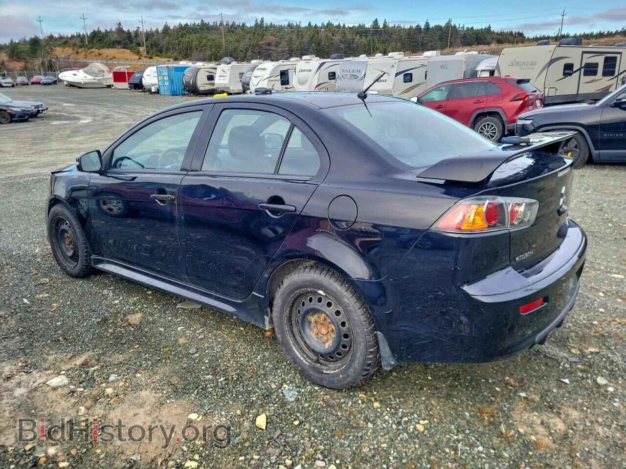 2017 MITSUBISHI LANCER - VIN: JA32U2FU9HU607665 - Фото 2