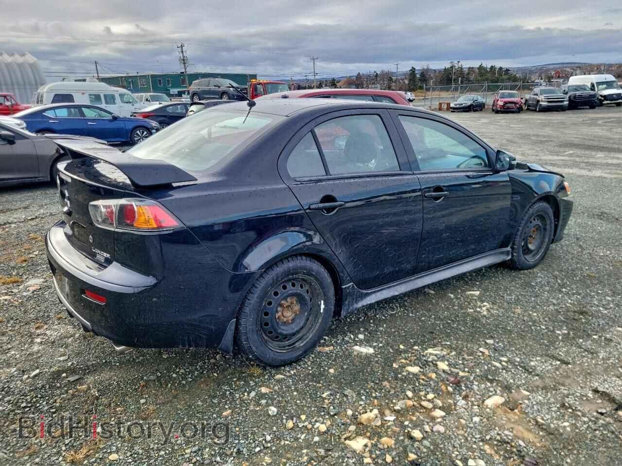 2017 MITSUBISHI LANCER - VIN: JA32U2FU9HU607665 - Фото 3