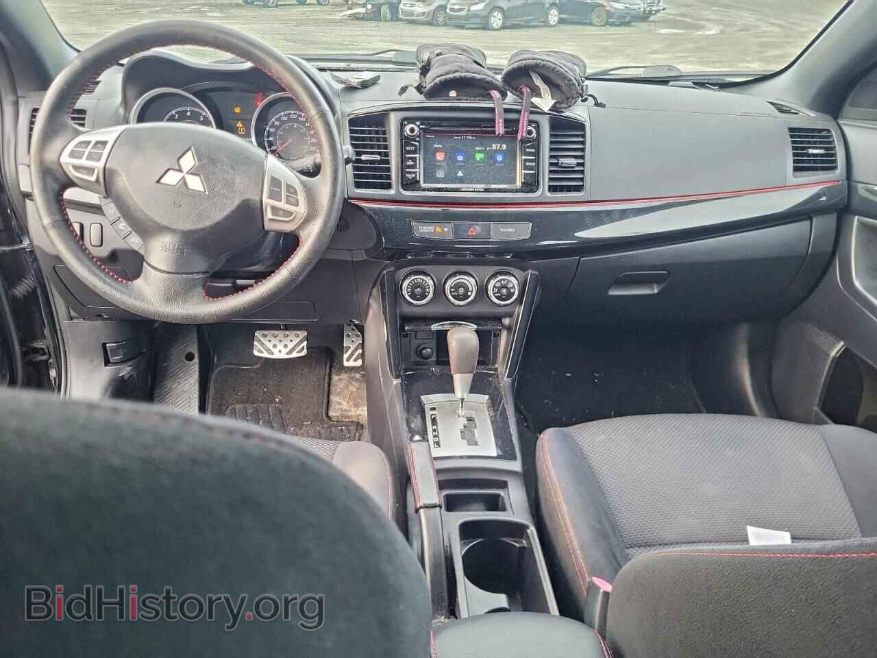 2017 MITSUBISHI LANCER - VIN: JA32U2FU9HU607665 - Фото 8