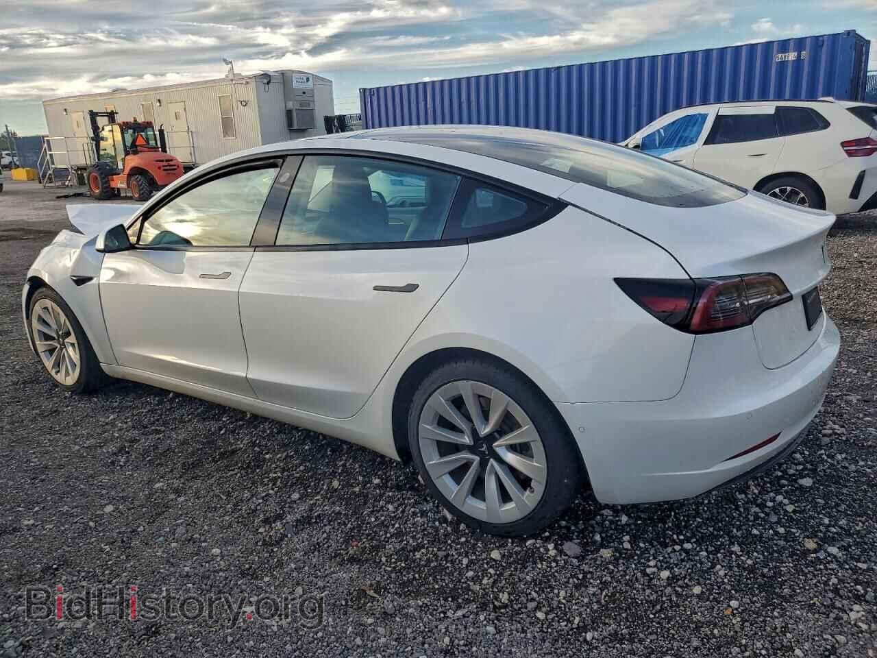 2022 TESLA MODEL 3 - VIN: 5YJ3E1EA0NF369925 - Photo 2