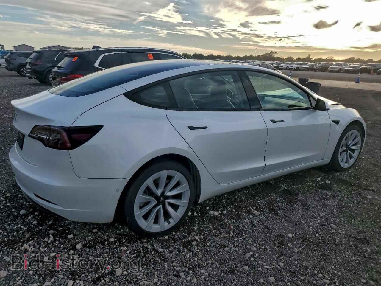 2022 TESLA MODEL 3 - VIN: 5YJ3E1EA0NF369925 - Photo 3