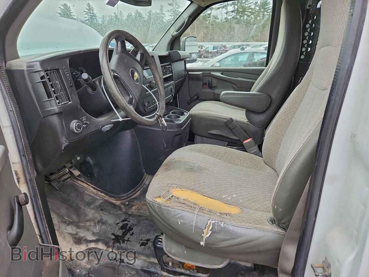 2013 CHEVROLET EXPRESS - VIN: 1GCWGFCA9D1106024 - Фото 7