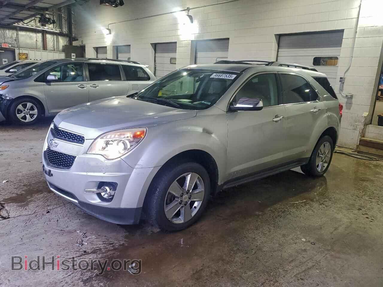 Photo 2GNALFEK8D6418464 - CHEVROLET EQUINOX 2013