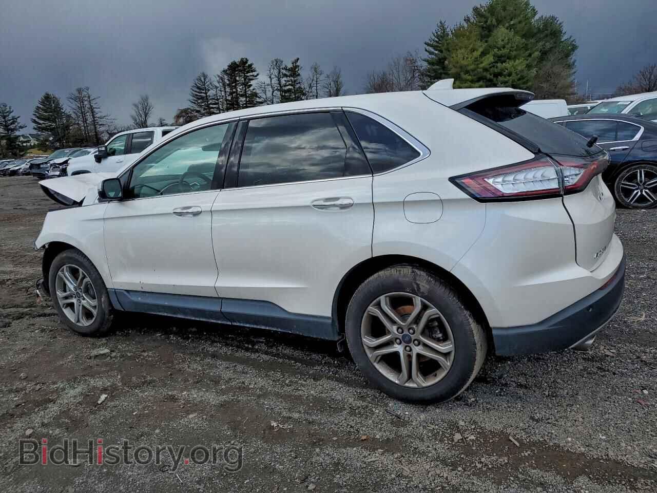 2017 FORD EDGE - VIN: 2FMPK3K87HBB50626 - Фото 2