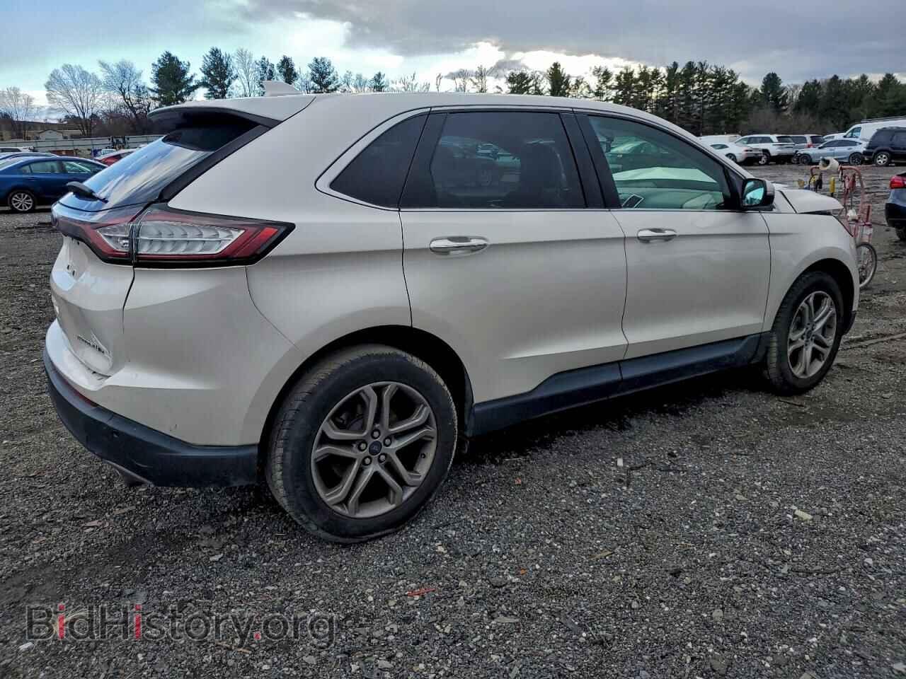 2017 FORD EDGE - VIN: 2FMPK3K87HBB50626 - Фото 3