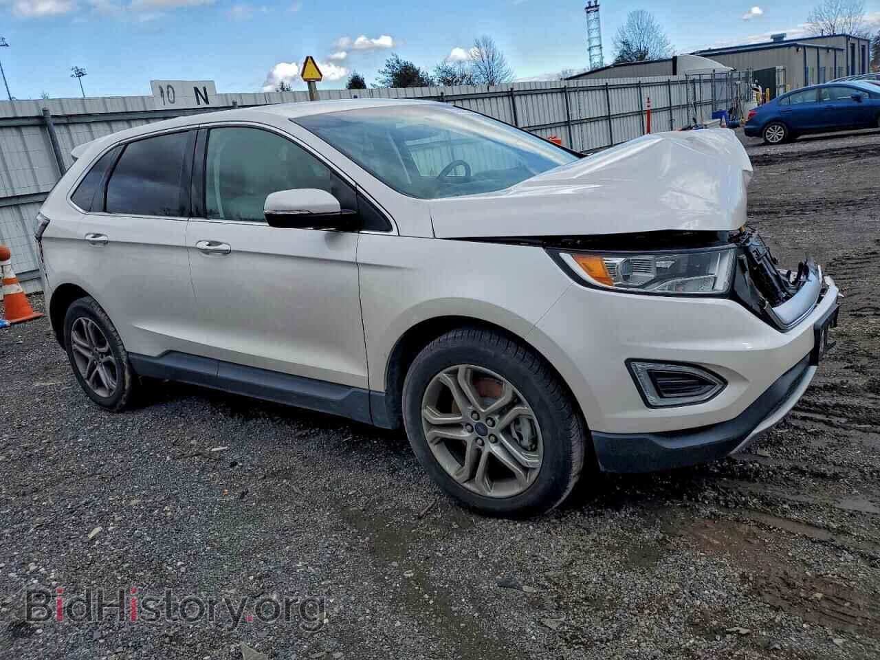 2017 FORD EDGE - VIN: 2FMPK3K87HBB50626 - Фото 4