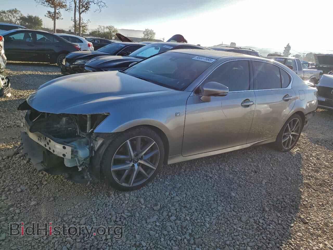 Photo JTHBZ1BL8GA001380 - LEXUS GS350 2016