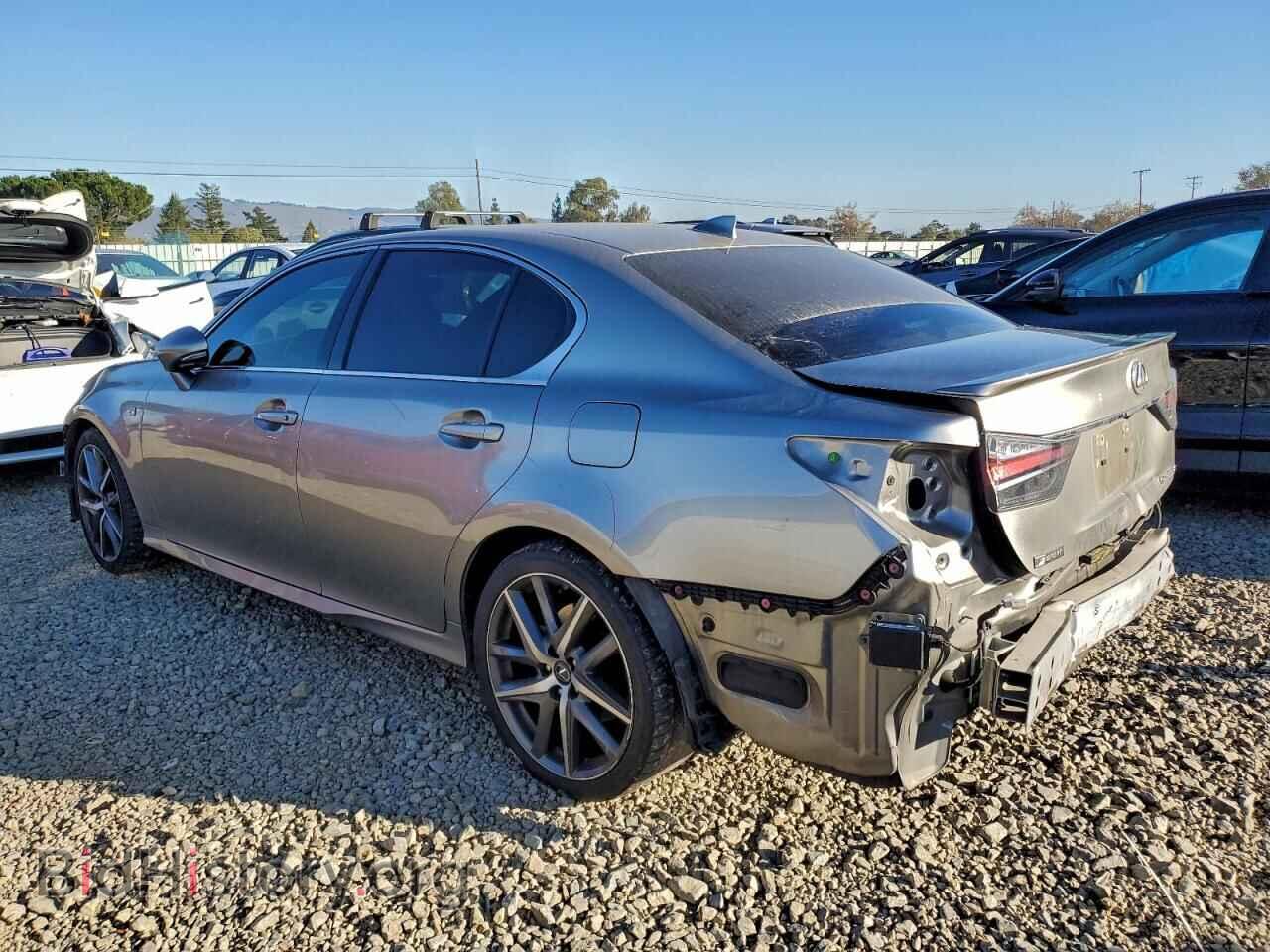 2016 LEXUS GS350 - VIN: JTHBZ1BL8GA001380 - Фото 2