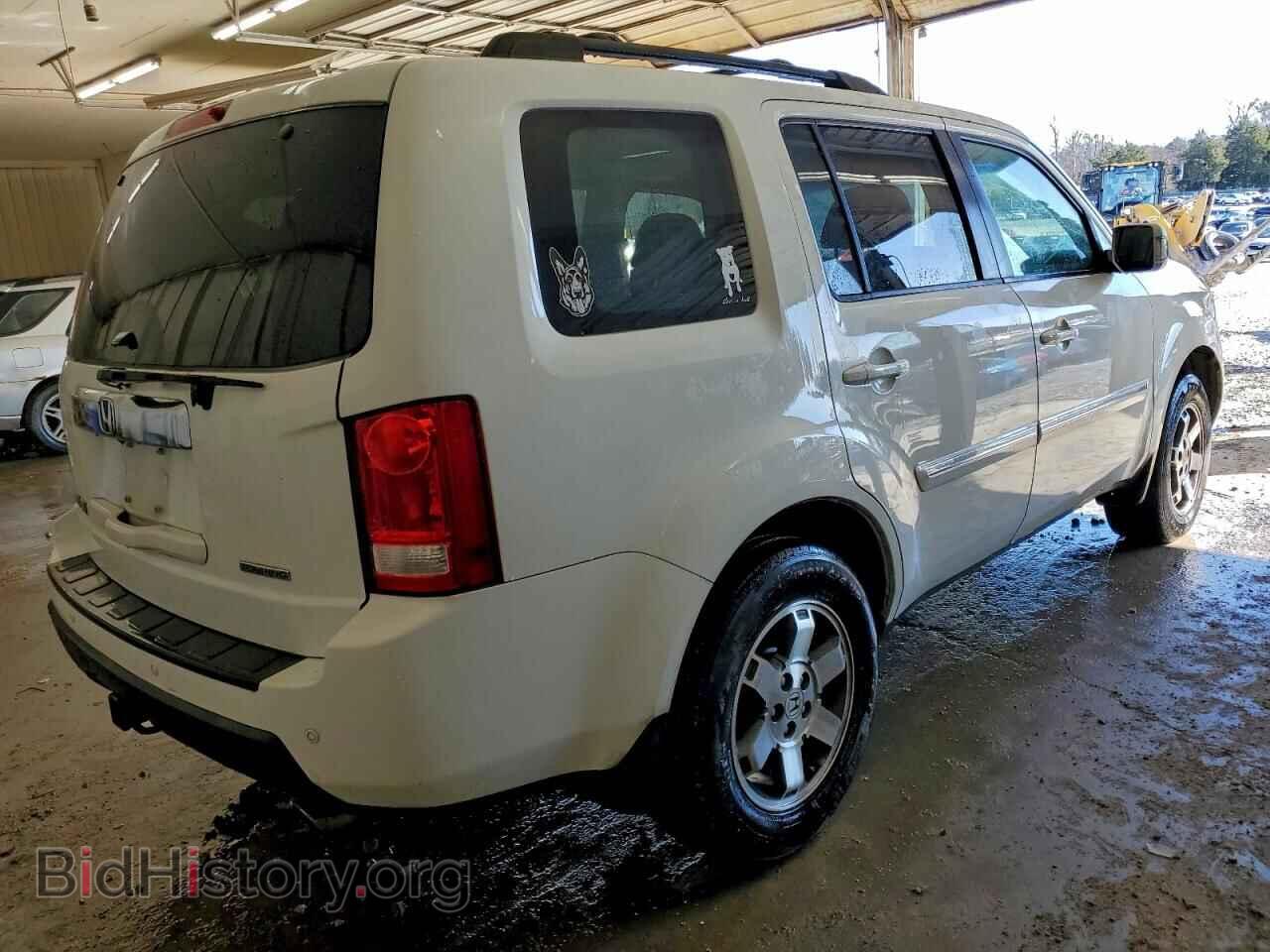 2010 HONDA PILOT - VIN: 5FNYF3H80AB019972 - Фото 3