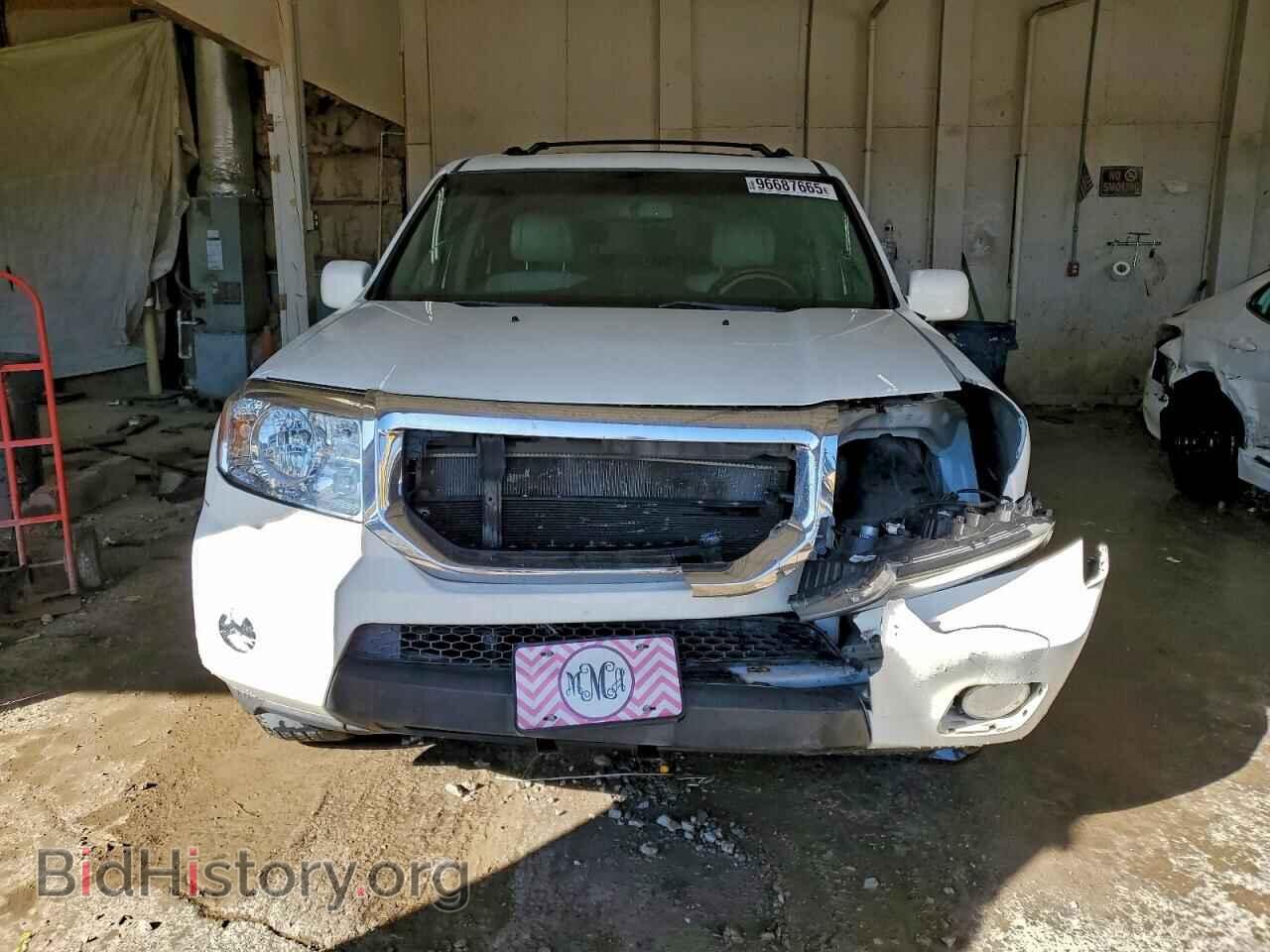 2010 HONDA PILOT - VIN: 5FNYF3H80AB019972 - Фото 5