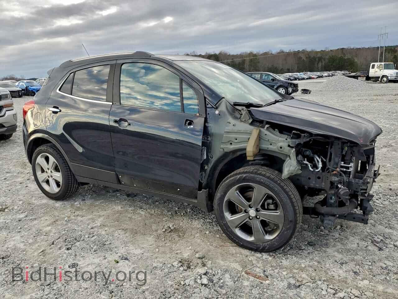 2016 BUICK ENCORE - VIN: KL4CJASBXGB627943 - Фото 4