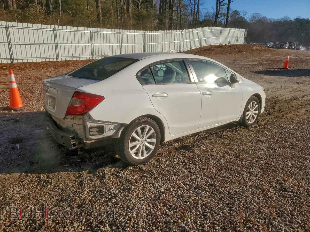 2012 HONDA CIVIC - VIN: 19XFB2F83CE041456 - Фото 3