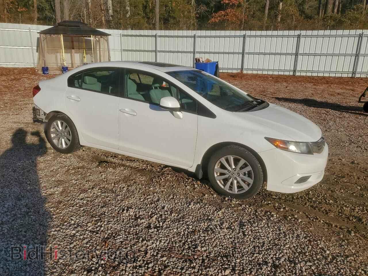 2012 HONDA CIVIC - VIN: 19XFB2F83CE041456 - Фото 4