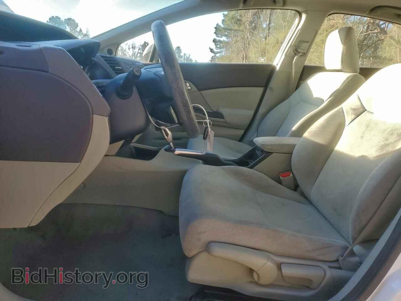 2012 HONDA CIVIC - VIN: 19XFB2F83CE041456 - Фото 7