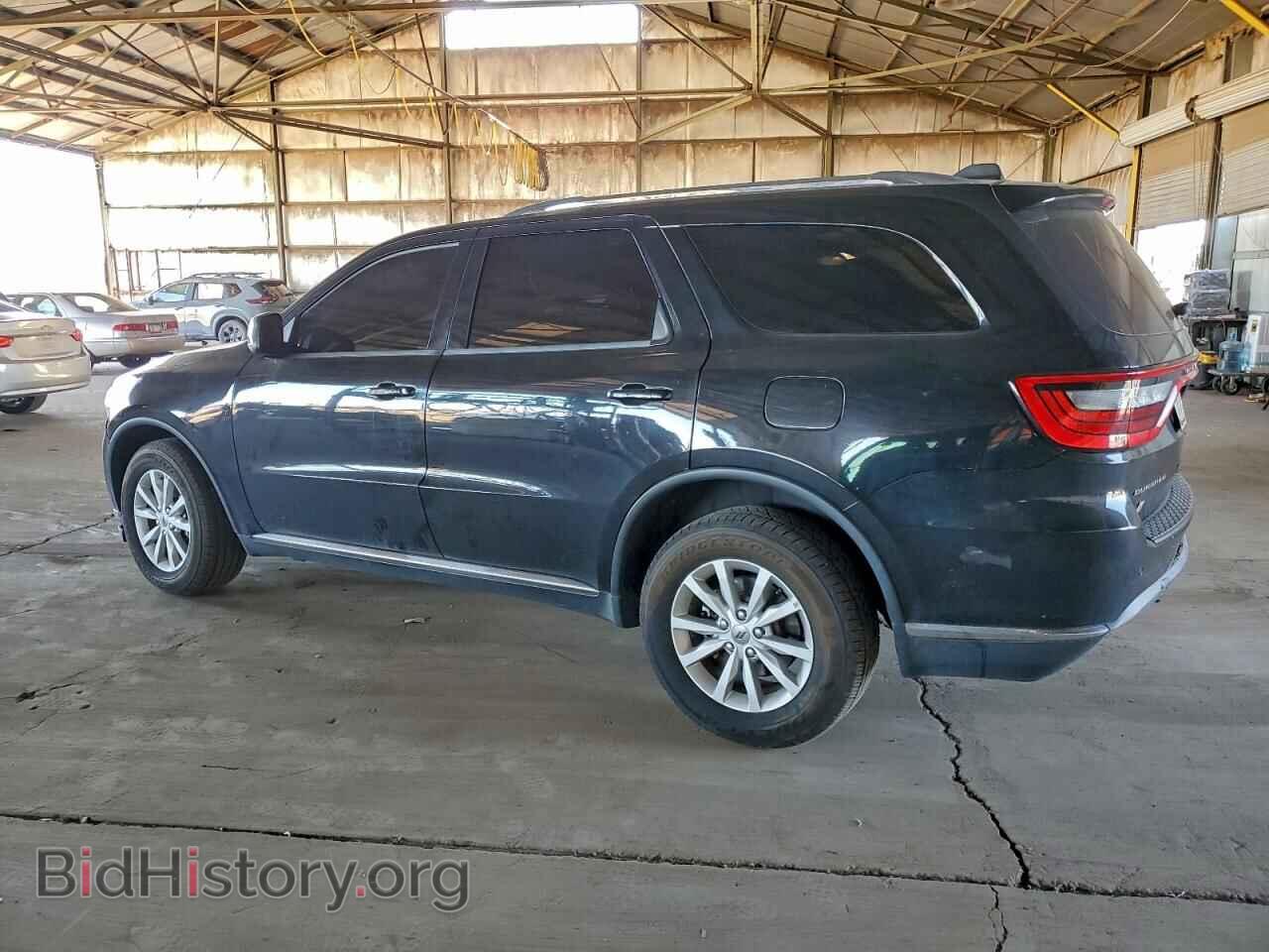 2019 DODGE DURANGO - VIN: 1C4RDJAG0KC575861 - Фото 2
