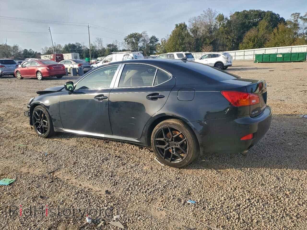 2007 LEXUS IS - VIN: JTHBE262475014283 - Photo 2