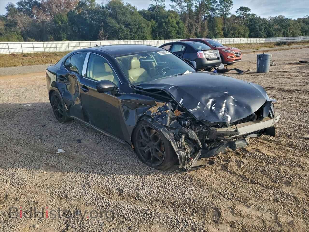 2007 LEXUS IS - VIN: JTHBE262475014283 - Photo 4