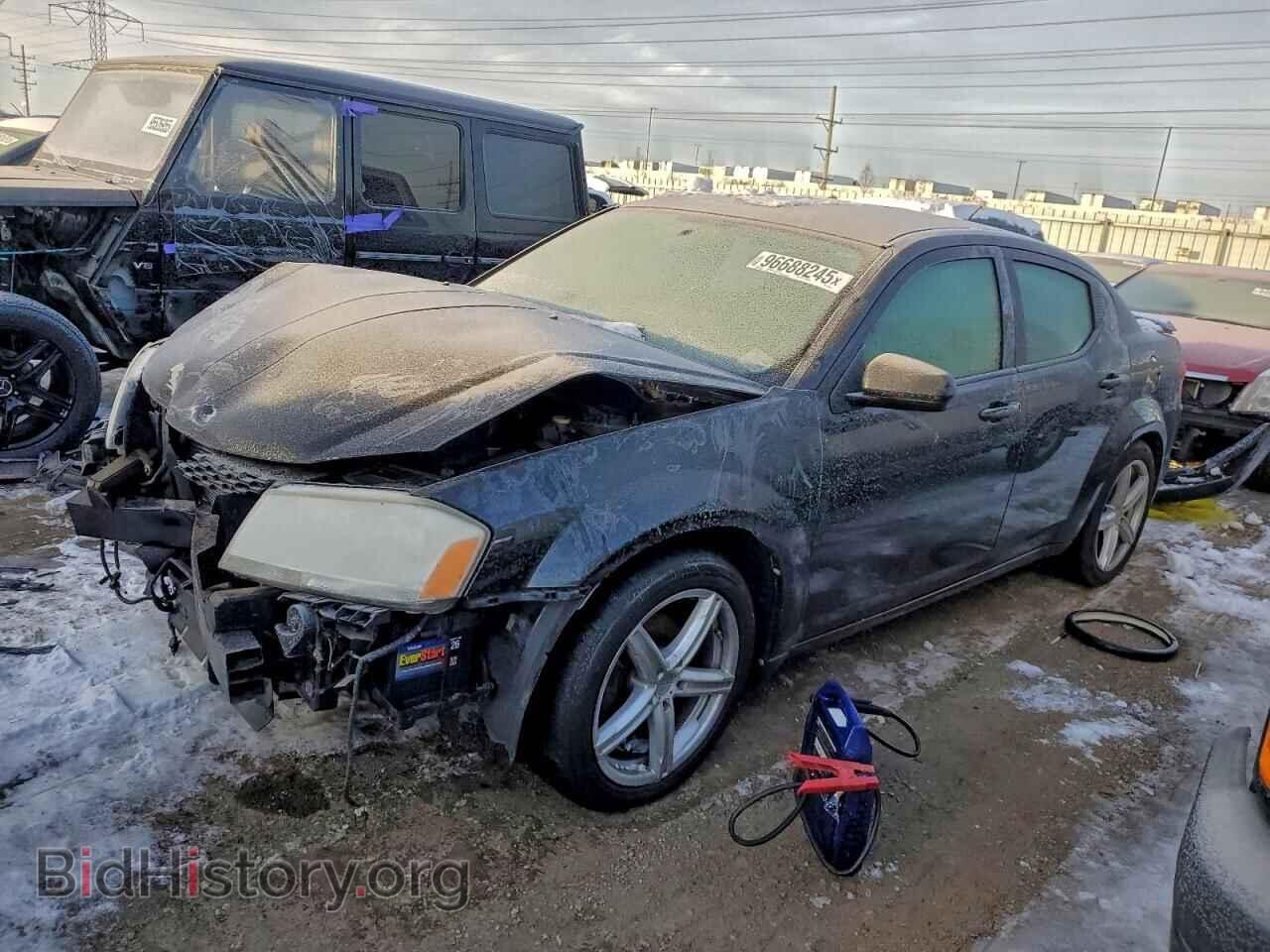 Фотография 1B3BD1FG1BN510291 - DODGE AVENGER 2011