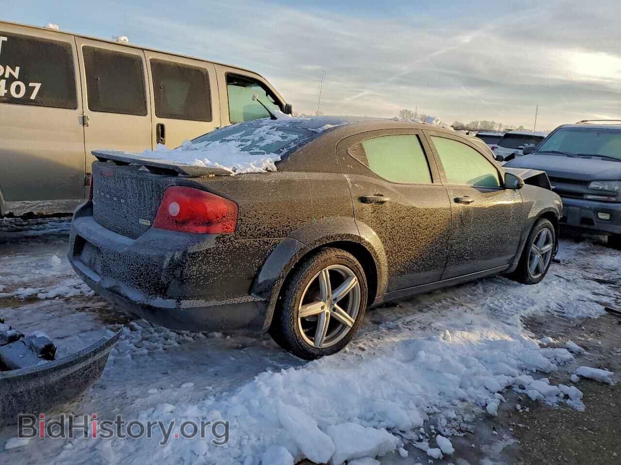 2011 DODGE AVENGER - VIN: 1B3BD1FG1BN510291 - Фото 3
