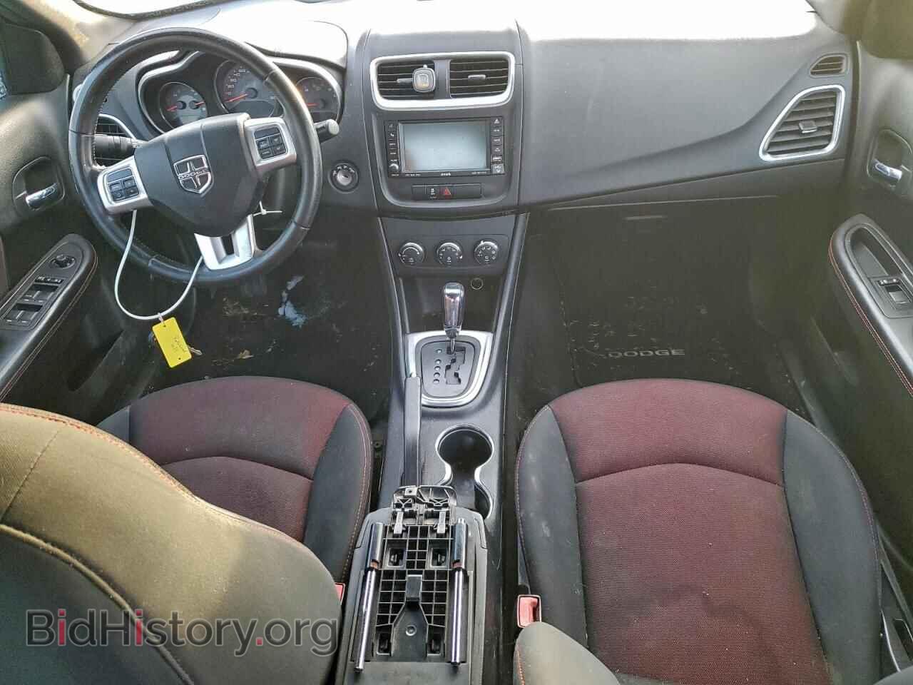2011 DODGE AVENGER - VIN: 1B3BD1FG1BN510291 - Фото 8