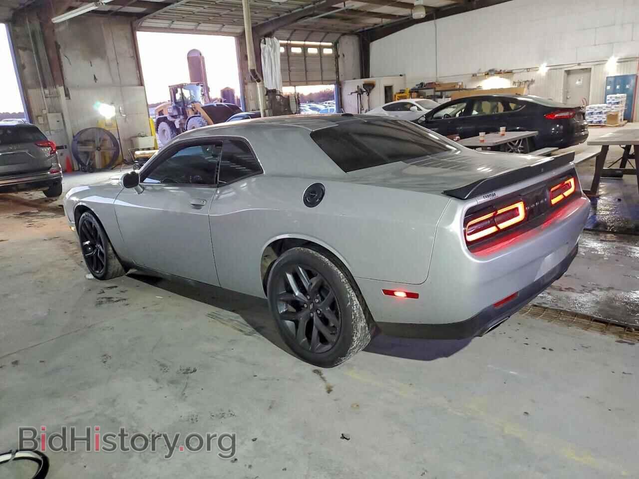 2019 DODGE CHALLENGER - VIN: 2C3CDZAG1KH712912 - Фото 2