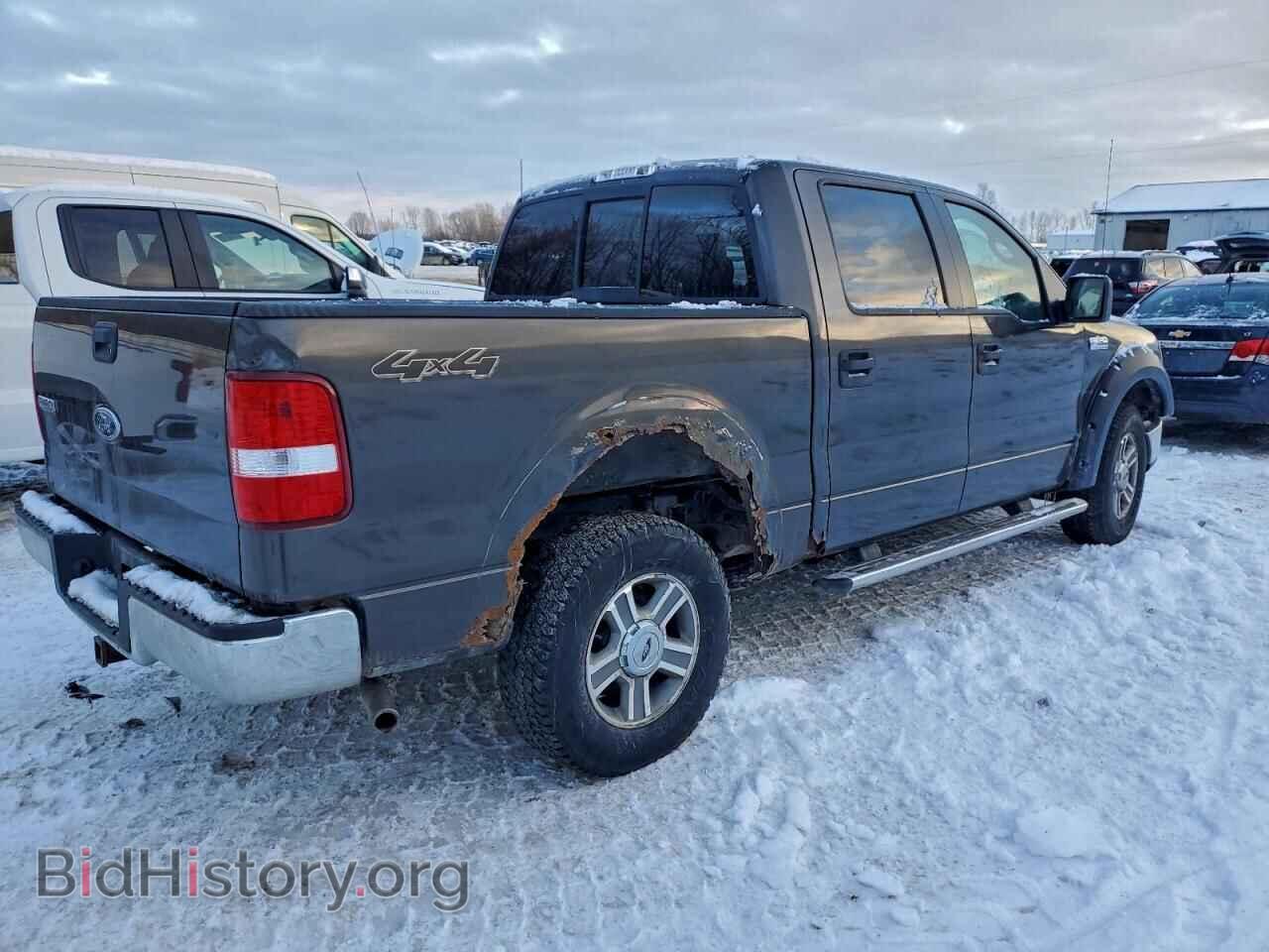 2005 FORD F-150 - VIN: 1FTPW14585FB45168 - Фото 3