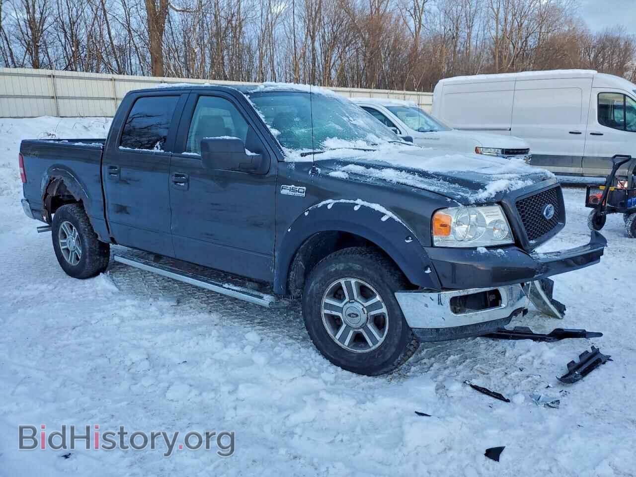 2005 FORD F-150 - VIN: 1FTPW14585FB45168 - Фото 4